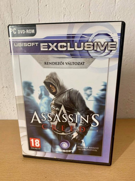 Assassin's Creed [Director's Cut Edition] PC jtkszoftver